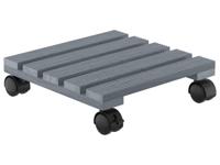 PARKSIDE Plantentrolley (Hout, grijs) - thumbnail