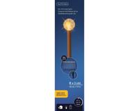 LED stk lght l210h20c zwrt/kwrm 8st kerstverlichting Lumineo - Lumineo - thumbnail