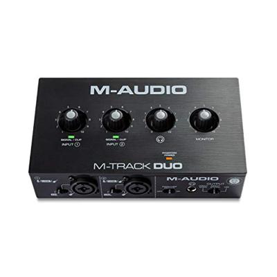 M-Audio M-Track Duo audio interface