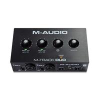 M-Audio M-Track Duo audio interface - thumbnail