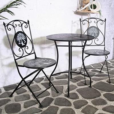 SenS-Line Bistroset Parijs - zwart - thumbnail