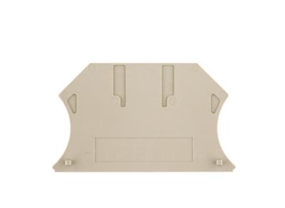 Afsluitplaat WAP WT4/4AN/2 1107780000 Weidmüller 50 stuk(s) Afsluitplaat WAP WT4/4AN/2 1107780000 Weidmüller 50 stuk(s)