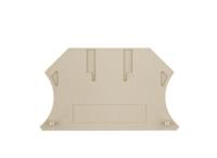 Afsluitplaat WAP WT4/4AN/2 1107780000 Weidmüller 50 stuk(s) - thumbnail