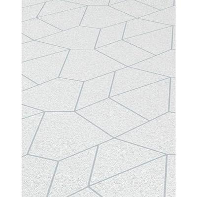 Dutch Wallcoverings Behang Carat Deluxe Dessin Zilver/Zwart 10062-37