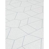 Dutch Wallcoverings Behang Carat Deluxe Dessin Zilver/Zwart 10062-37 - thumbnail