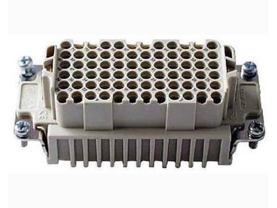 DAP multicore insert zonder contacten 72 pins female