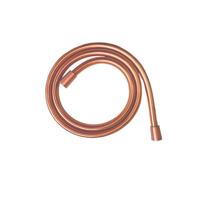 Wiesbaden Luxe doucheslang kunststof 150cm geborsteld koper - thumbnail