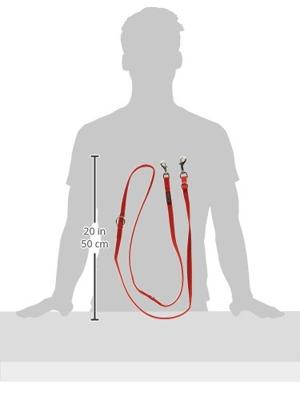 Hondenriem Company of Animals Rood S