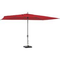 Parasol Rectangle 400x300 cm Brick rood - thumbnail