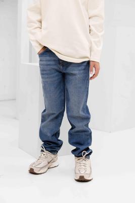 Raizzed Denver Crafted Jeans Kids Donkerblauw - Maat 128 - Kleur: Donkerblauw | Soccerfanshop