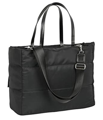 Handtas Moos Negro Gestoffeerd Zwart (54 x 31 x 17 cm)