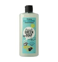 Marcel&apos;s Green Soap Shampoo & conditioner - mimosa & zwarte bes - 300ml - thumbnail