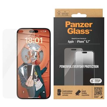 PanzerGlass ® Screen Protector iPhone 15 Plus | Classic Fit