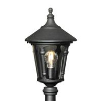 Buitenlamp Virgo zwart 1-lichts 35 cm exclusief paal 578-750 - thumbnail