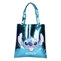 Lilo & Stitch Tote Bag Stitch Moves Metallic - thumbnail