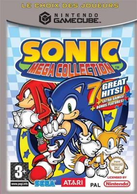 Sonic Mega Collection (player's choice)