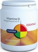 Plantina Essentials Vitamine D Tabletten Plantina Essentials Vitamine D Tabletten
