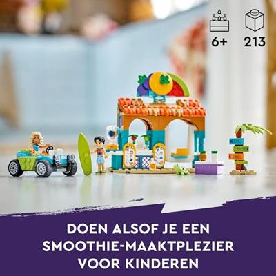 LEGO friends 42625 strand smoothiekraam