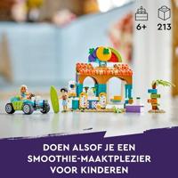 LEGO friends 42625 strand smoothiekraam - thumbnail