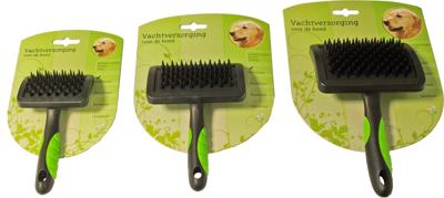 Boon Massageborstel Rubber Hond Small
