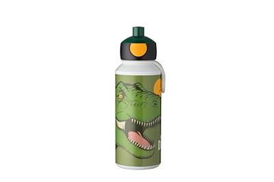 Mepal drinkfles pop-up dino 400ml Mepal drinkfles pop-up dino 400ml
