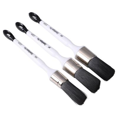 Copenhagen Pro kwastenset - universeel patentkwast - maat 12-14-16 - synthetisch haar - 3-delig - vol kunststof steel - 23.900.05