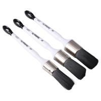 Copenhagen Pro kwastenset - universeel patentkwast - maat 12-14-16 - synthetisch haar - 3-delig - vol kunststof steel - 23.900.05 - thumbnail