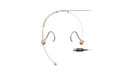 Shure TwinPlex TH53T/O-MTQG omnidirectionele headset (TA4F, beige)