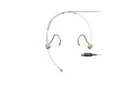 Shure TwinPlex TH53T/O-MTQG omnidirectionele headset (TA4F, beige) - thumbnail