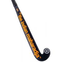 Zaalhockeystick Neon JR Donkerblauw Oranje - thumbnail