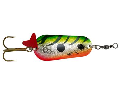 DAM standard spoon - 4.5 cm - firetiger UV