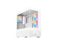 PC-behuizing zonder voeding - XIGMATEK Endorphin Air Arctic V2 (wit) - Medium toren - E-ATX-formaat - thumbnail