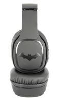 OTL Technologies TWEEN Batman Bluetooth-hoofdtelefoon (opvouwbaar, gevoerde beugel, elegant design, tot 30 uur batterijduur, voor jongeren en volwassenen) zwart - thumbnail