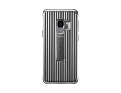 Galaxy S9 Protective Standing Cover zilver EF-RG960CSEGWW Galaxy S9 Protective Standing Cover zilver EF-RG960CSEGWW