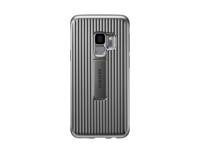 Galaxy S9 Protective Standing Cover zilver EF-RG960CSEGWW - thumbnail