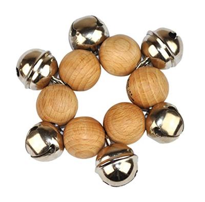 Voggenreiter Bell Ribbon Hand shaker voor kinderen Voggenreiter Bell Ribbon Hand shaker voor kinderen