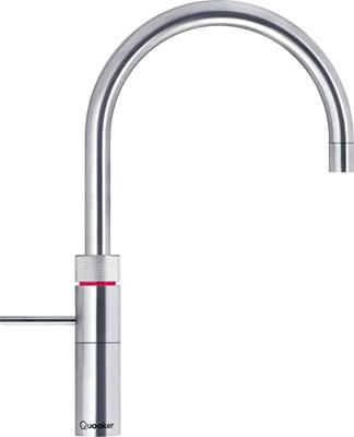 Quooker Fusion Round RVS Kraan Grijs - thumbnail