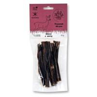 ZOYA Roe deer skin - traktatie voor hond - 80g - thumbnail