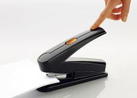 Novus Office B8FC 020-1673 Platte nietmachine Zwart Nietcapaciteit: 50 vel (80 g/m²) - thumbnail