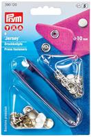 Naaivrijdrukknoop jersey gladde kap 10mm - thumbnail