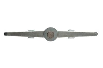 Gedore 8000900 Poelietrekker Spanbereik: 520 mm Aantal haken: 2 - thumbnail