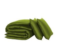 De Witte Lietaer De Witte Lietear dekbedovertrek Olivia Cactus 240x200/220 - thumbnail