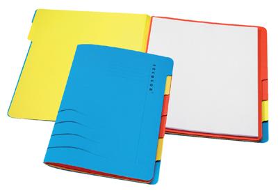 Sorteermap secolor sixtab 6 tabbladen recy bl Sorteermap secolor sixtab 6 tabbladen recy bl