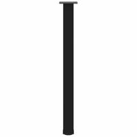 Bartafelpoten 4 st 90-92 cm staal zwart - thumbnail