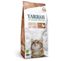 Yarrah Biologisch kattenvoer kip & vis graanvrij 2 x 800 g - thumbnail