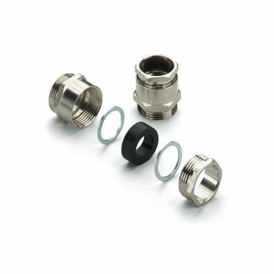 Weidmüller 261500000-100 Wartel Met trekontlasting Messing Messing 100 stuk(s)