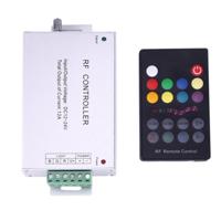 RF Audio Controller voor RGB LED Strip afstandsbediening met Sound controlefunctie - thumbnail