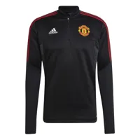 Manchester United Trainingstop Senior 2022-2023 Black - Maat XXL - Kleur: Zwart | Soccerfanshop - thumbnail