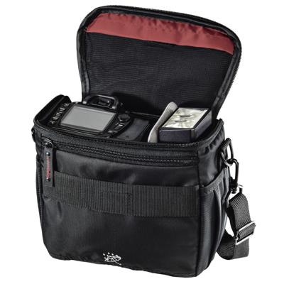 Hama Nashville Schoudertas Zwart, Rood Hama Nashville Schoudertas Zwart, Rood