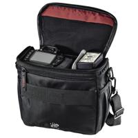 Hama Nashville Schoudertas Zwart, Rood - thumbnail